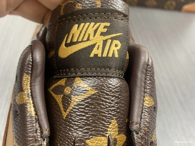 AJ1 Jordan OW 1 LOW Off-Louis Air x 0607